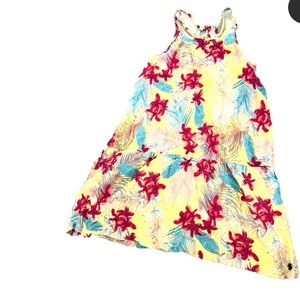Roxy Hawaiian dress girls size 10